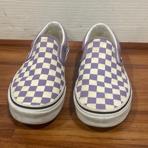Purple Vans
